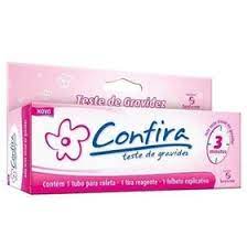 TEST DE EMBARAZO X 1 CONFIRA